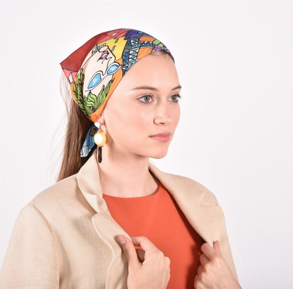 Paris Ikigai City Series Bandana