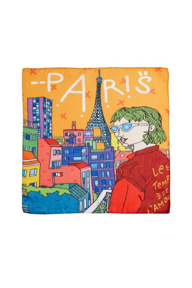 Paris Ikigai City Series Bandana