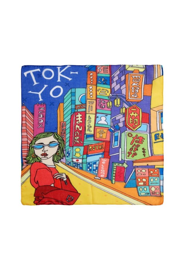 Tokyo Ikigai City Series Bandana