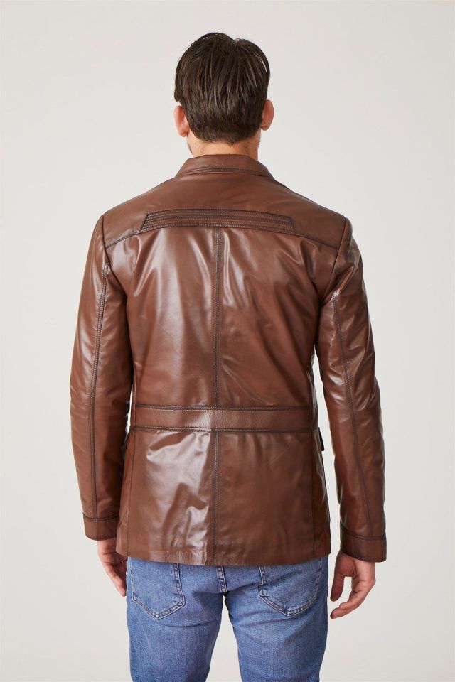 Delmar Whiskey Man Genuine Leather Jacket