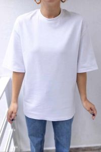 Beyaz Oversize T-shirt