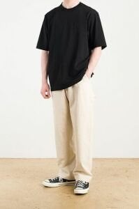 Siyah Oversize T-shirt