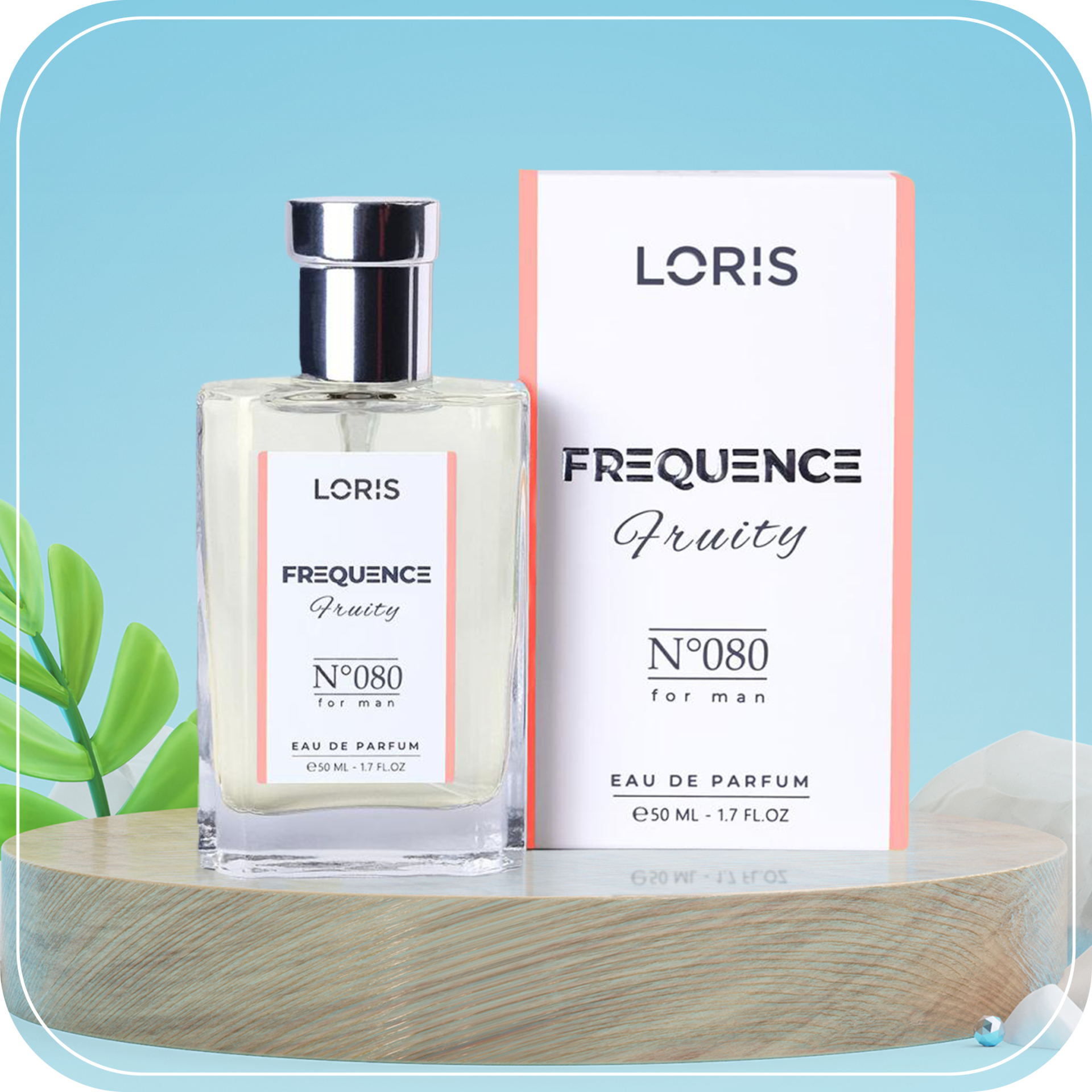 E-080 | Frequence Erkek Parfüm 50 ML(EROS)