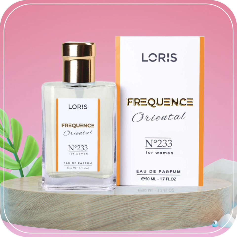 K-233 | Frequence Kadın Parfüm 50 ML(OLIMPY)