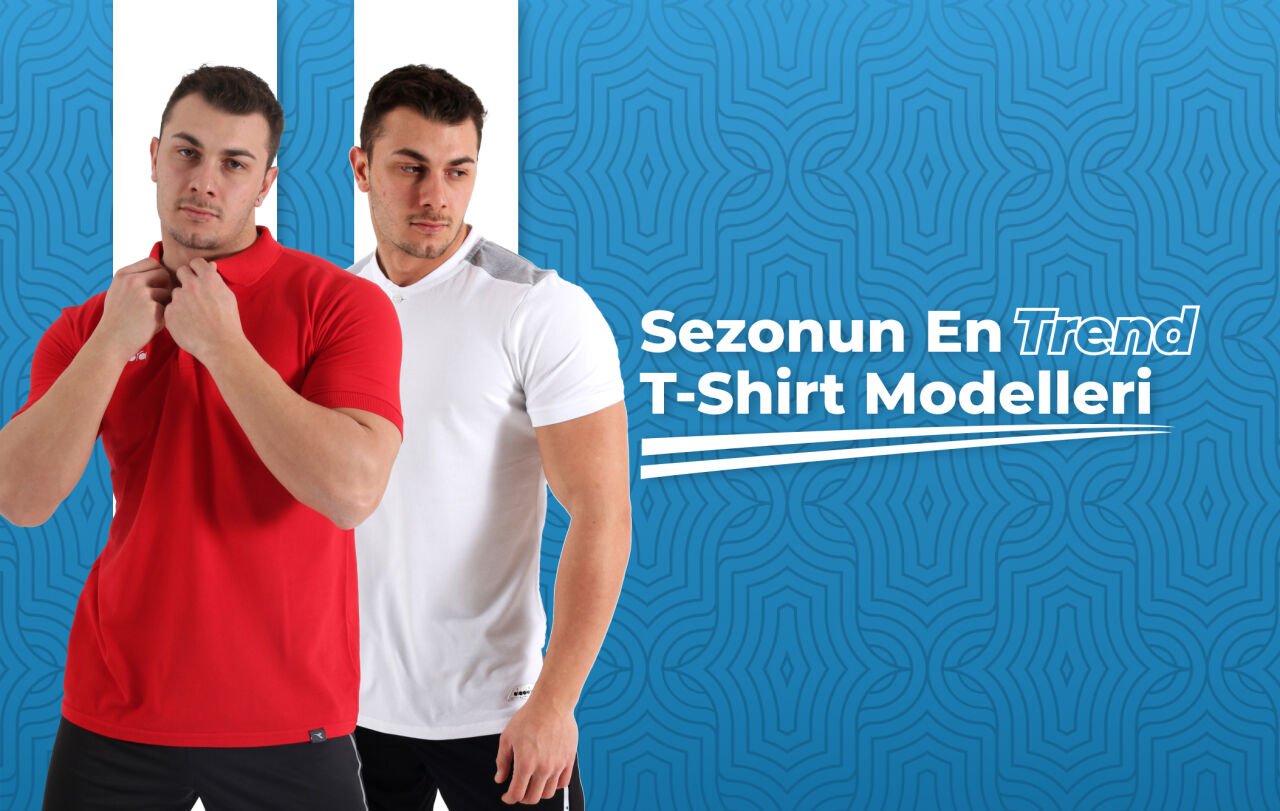 Sezonun En Trend T-Shirt Modelleri