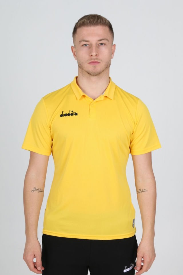 Diadora Nacce 22 Kamp T-Shirt Sarı