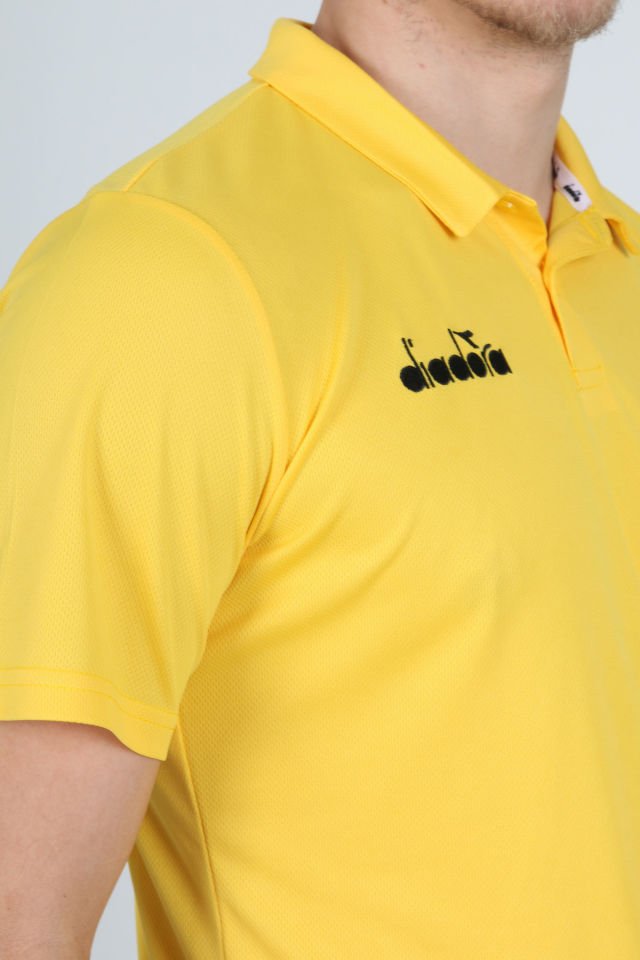 Diadora Nacce 22 Kamp T-Shirt Sarı