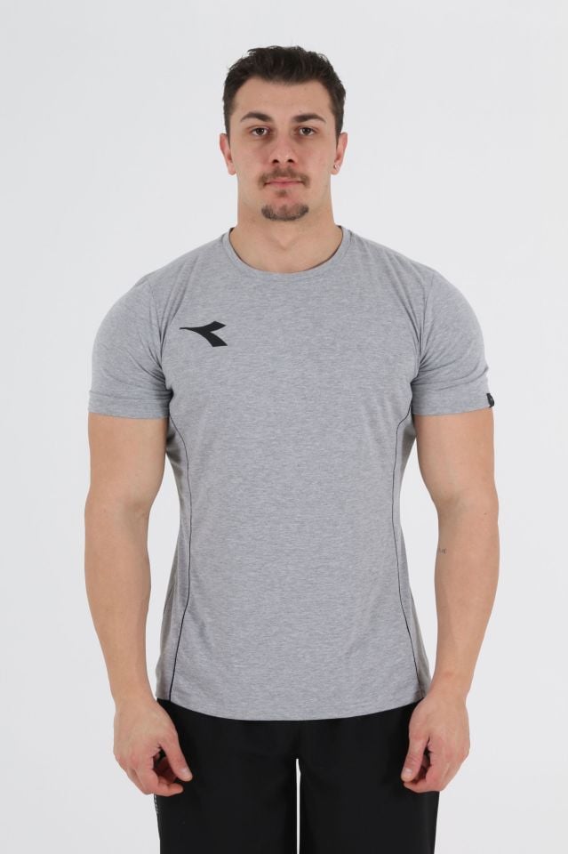 Satürn Antrenman T-Shirt Gri
