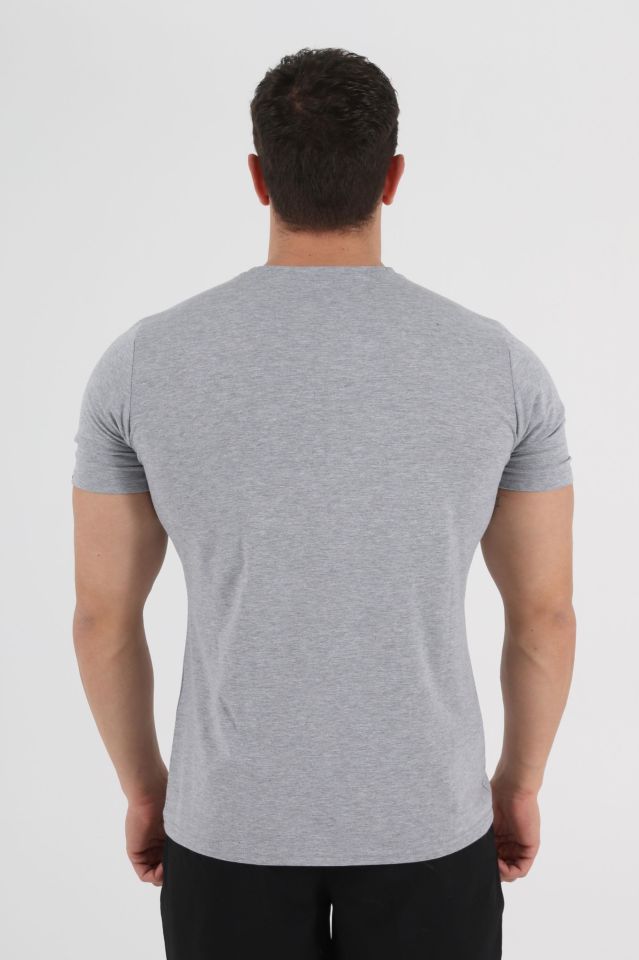 Satürn Antrenman T-Shirt Gri