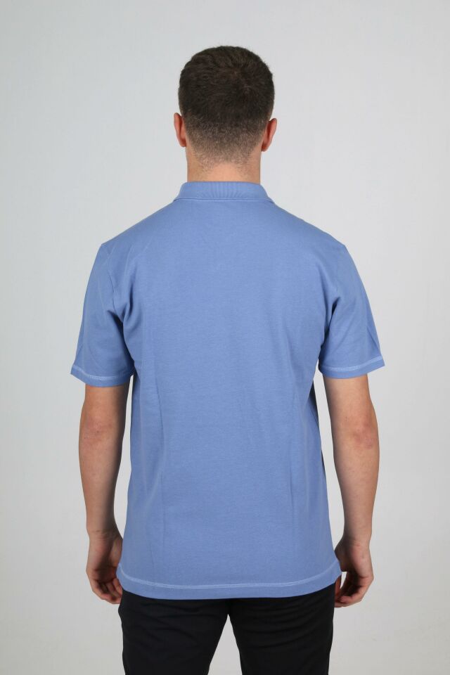 Diadora Pique Kamp T-Shirt Buz Mavi