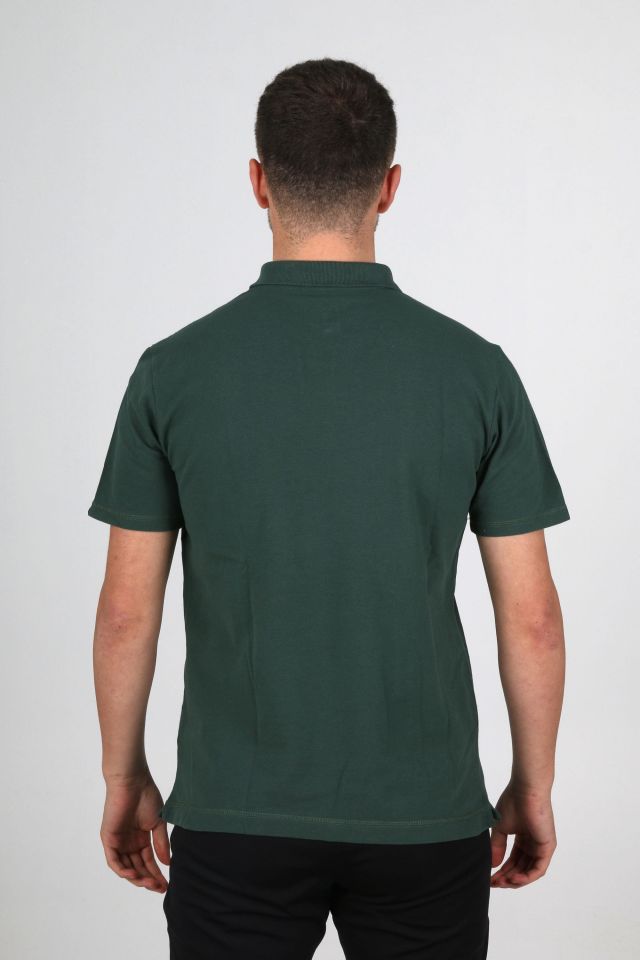 Diadora Pique Kamp T-Shirt Haki Yeşil