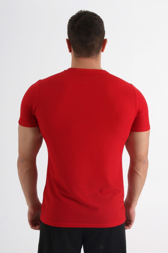 Diadora Alto Antrenman T-Shirt Kırmızı Es Es