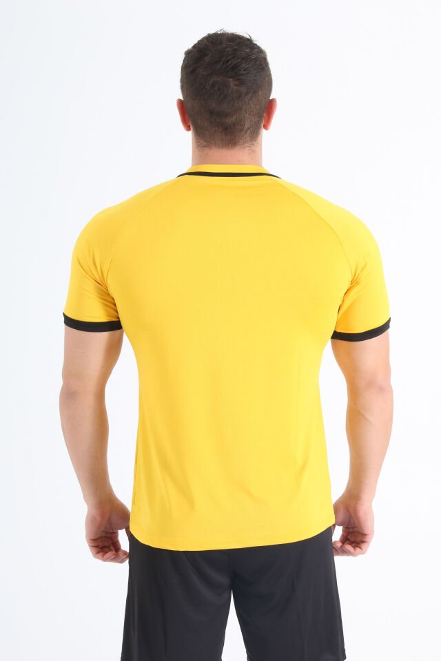Diadora Elite Antrenman T-Shirt Sarı Es Es