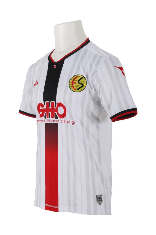 Modern Beyaz Eskişehirspor Çocuk Forma