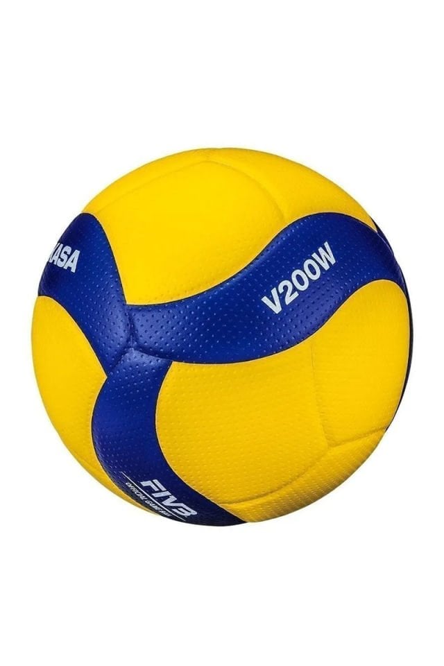 V200W Voleybol Maç Topu Sarı - Lacivert