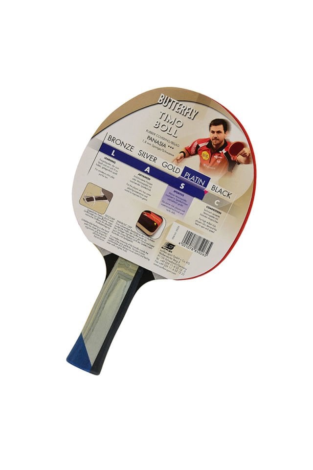 85026 Timo Boll Masa Tenisi Raketi Platin