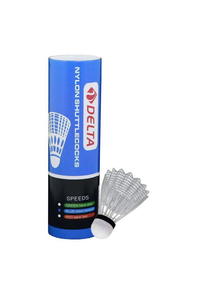 BT 2000 6 lı Plastik Badminton Topu Beyaz