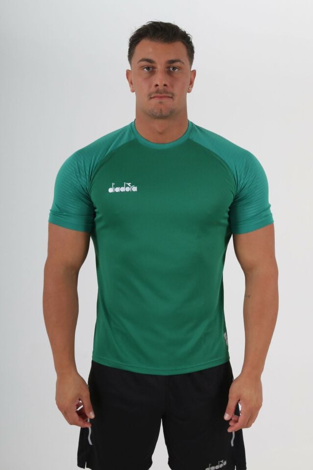 Premium Antrenman T-Shirt Yeşil