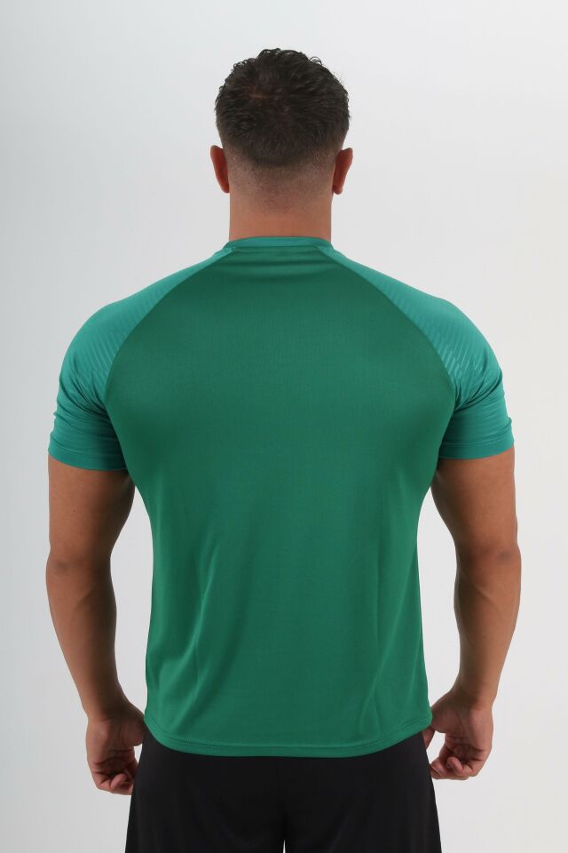 Premium Antrenman T-Shirt Yeşil