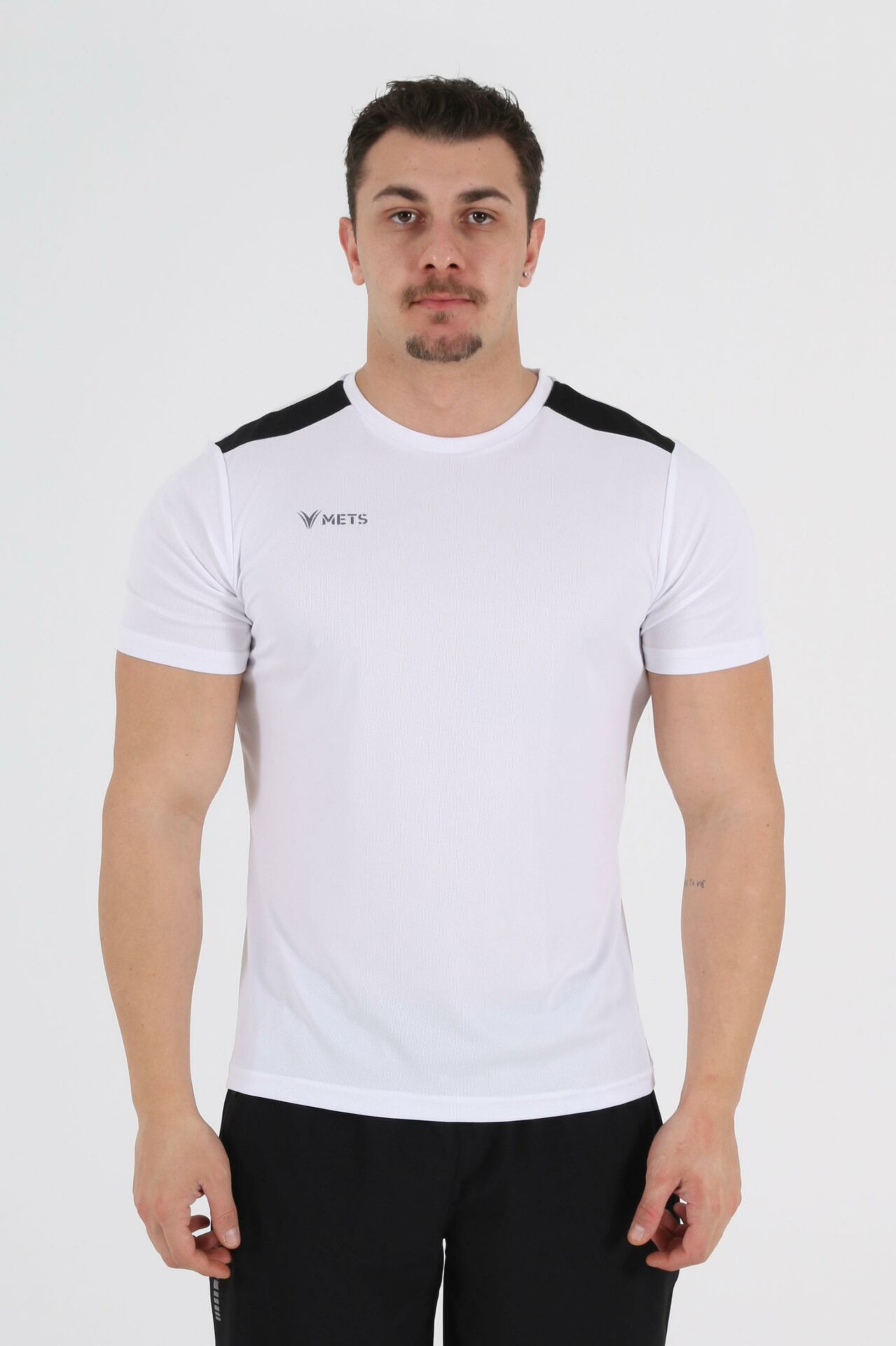Strike Antrenman T-Shirt Beyaz