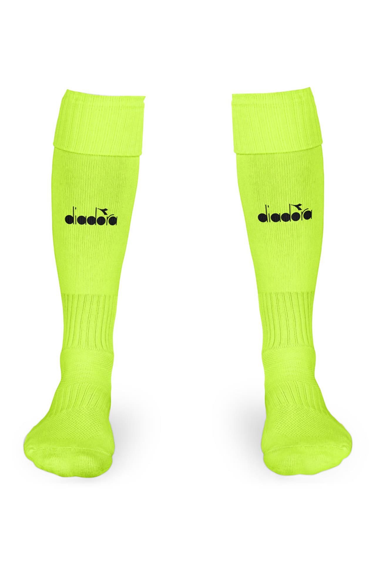 Orikon Futbol Çorabı Neon Sarı