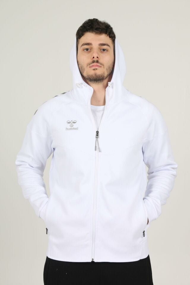 Armin Pro Pamuklu Sweatshirt Beyaz