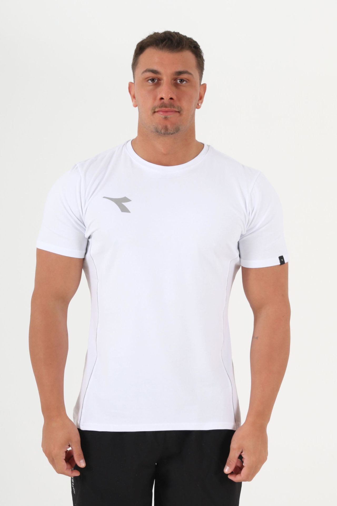 Satürn Antrenman T-Shirt Beyaz