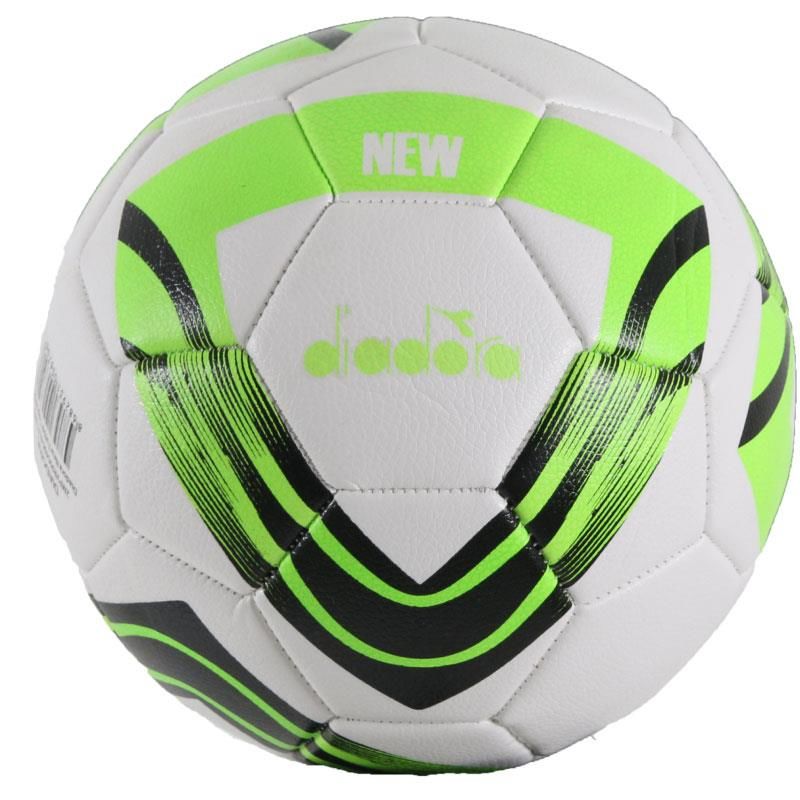 New Futbol Topu Beyaz Yeşil Gri No 4