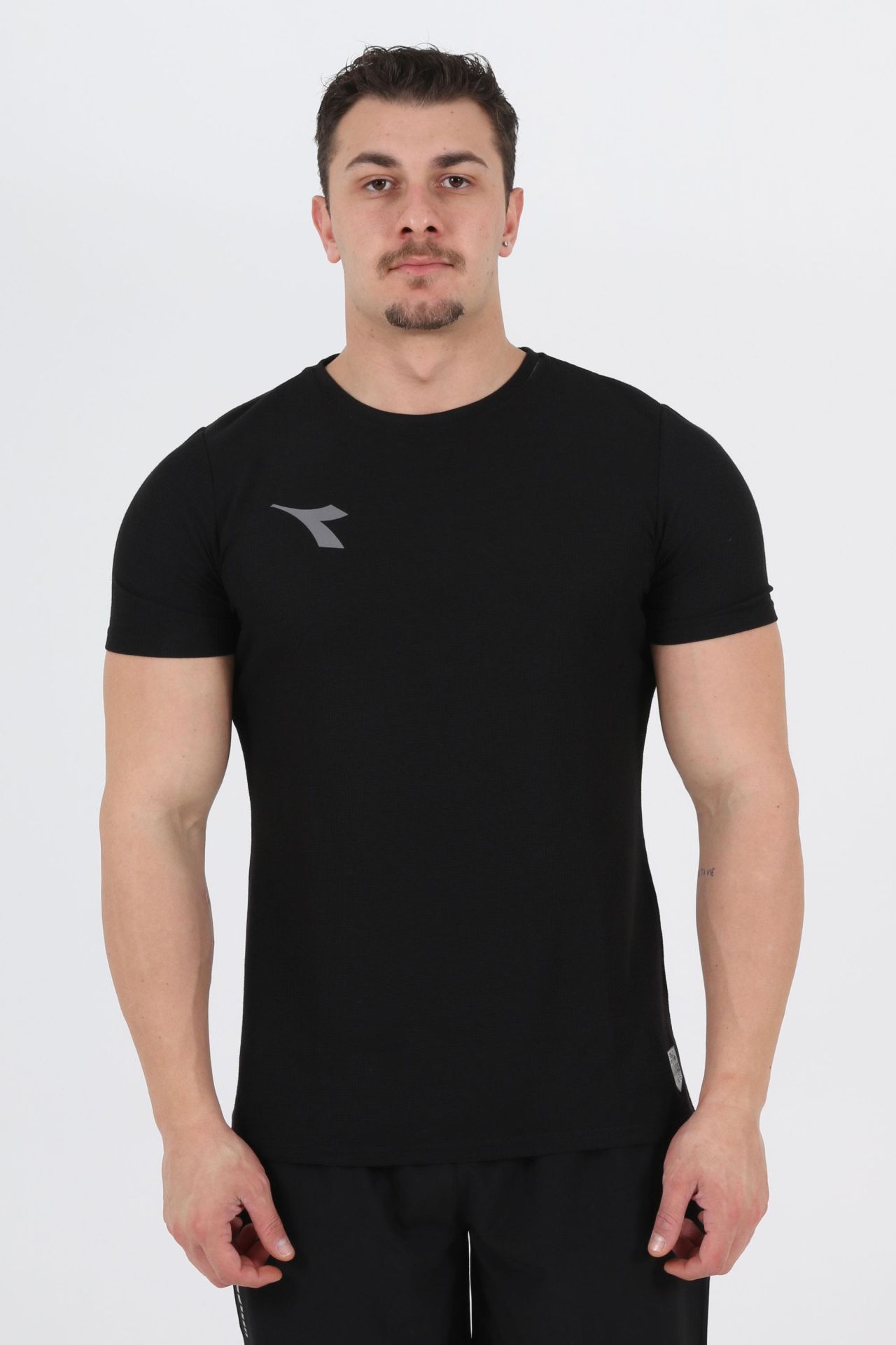 Alto Antrenman T-Shirt Siyah