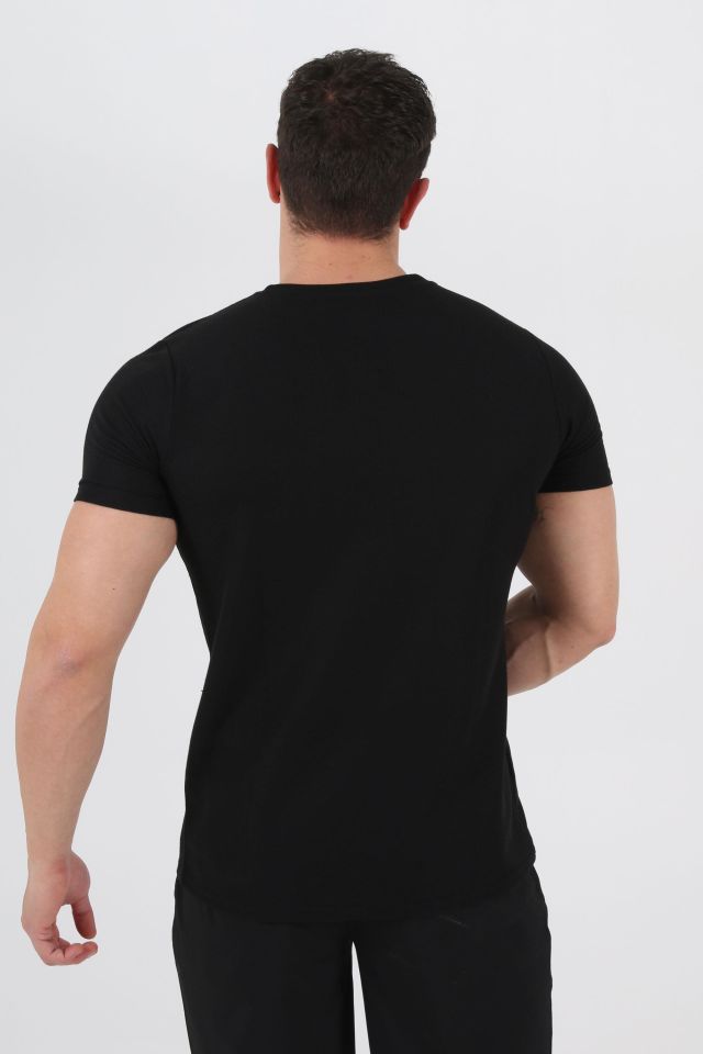 Alto Antrenman T-Shirt Siyah