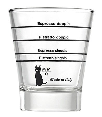 Motta Espresso Ölçüm ve Shot Bardağı - 6 Adet