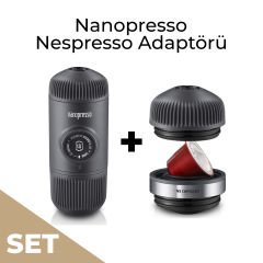 Wacaco Nanopresso + Nespresso Kapsül Set
