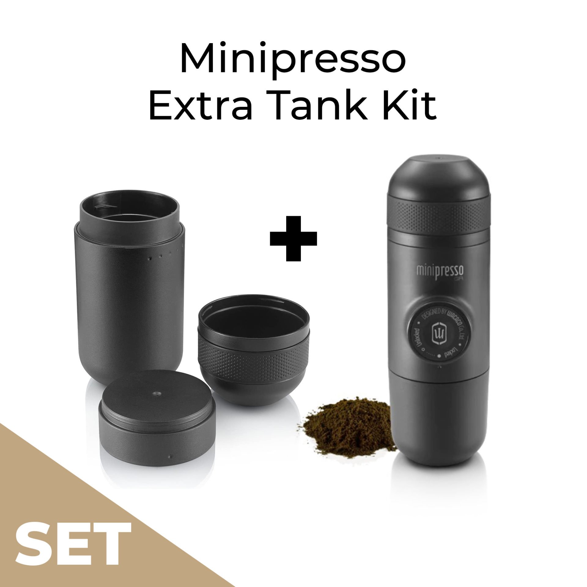 Wacaco Minipresso  + Minipresso Tank Set