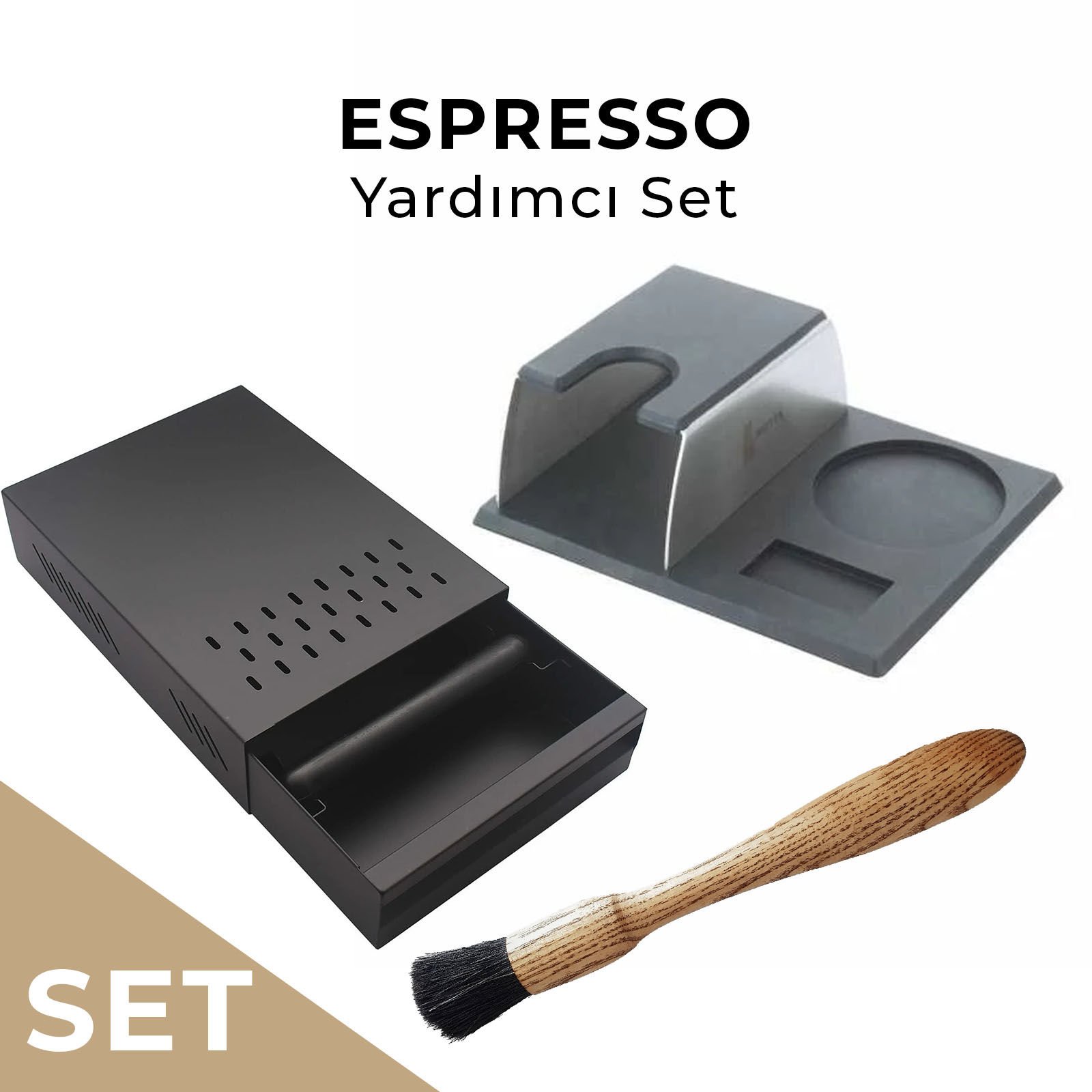 Espresso Yardımcı Ekipman Seti