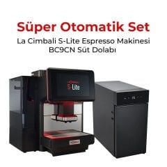 La Cimbali S-Lite ve BC9CN Dolap Seti