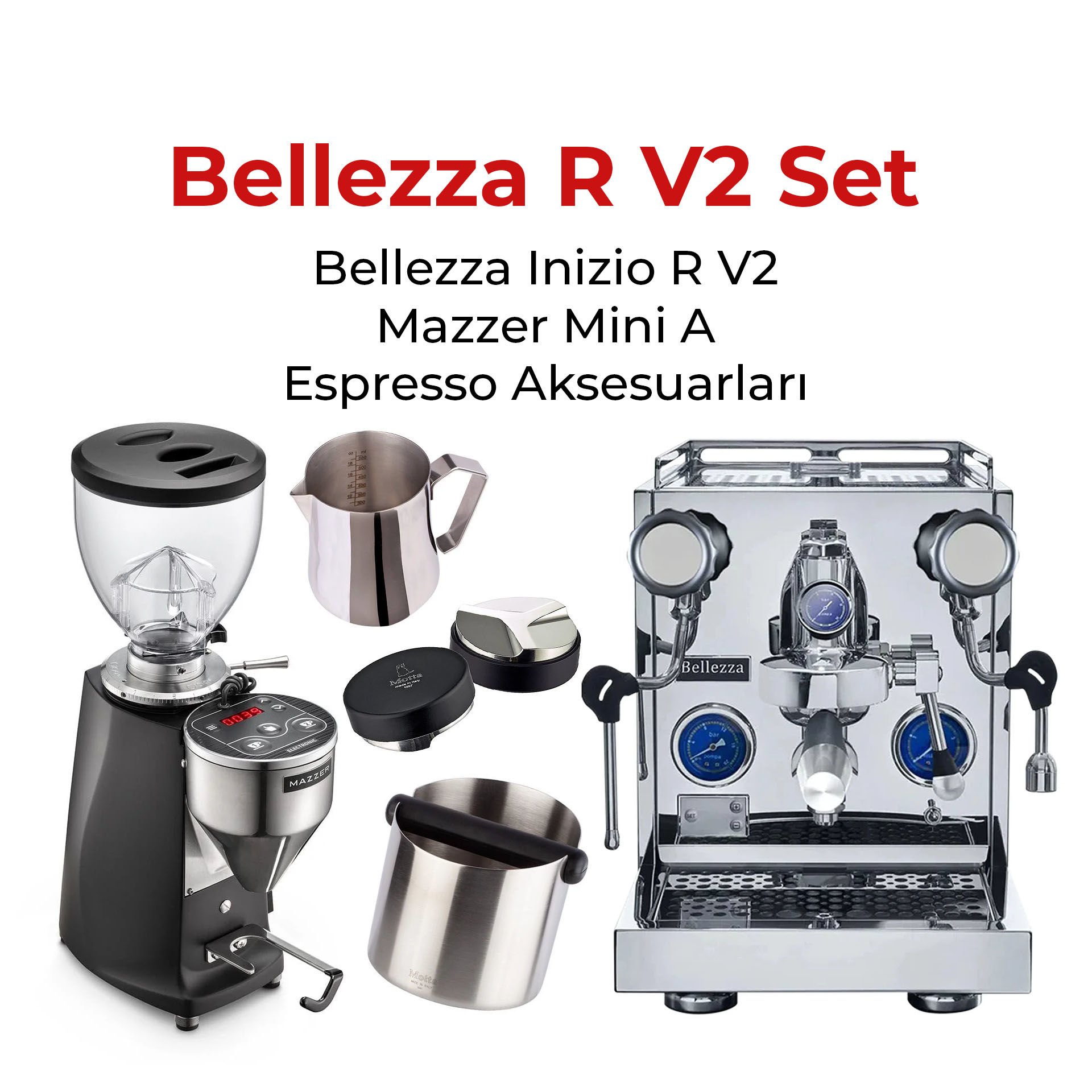 Bellezza Inizio R V2 Set