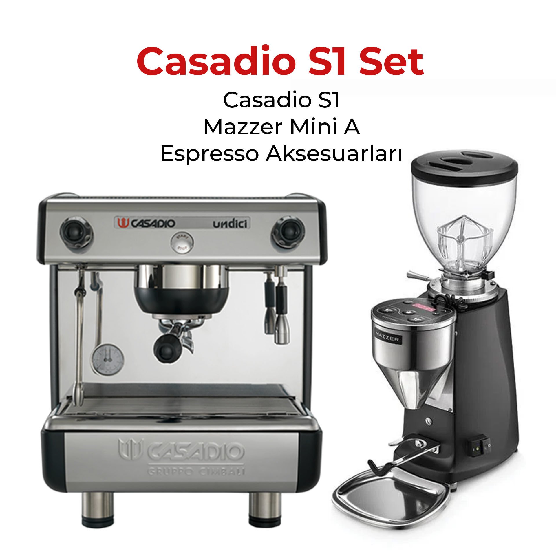 Casadio S1 Espresso Seti