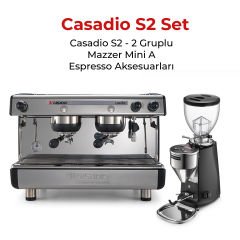 Casadio S2 İki Gruplu Espresso Seti