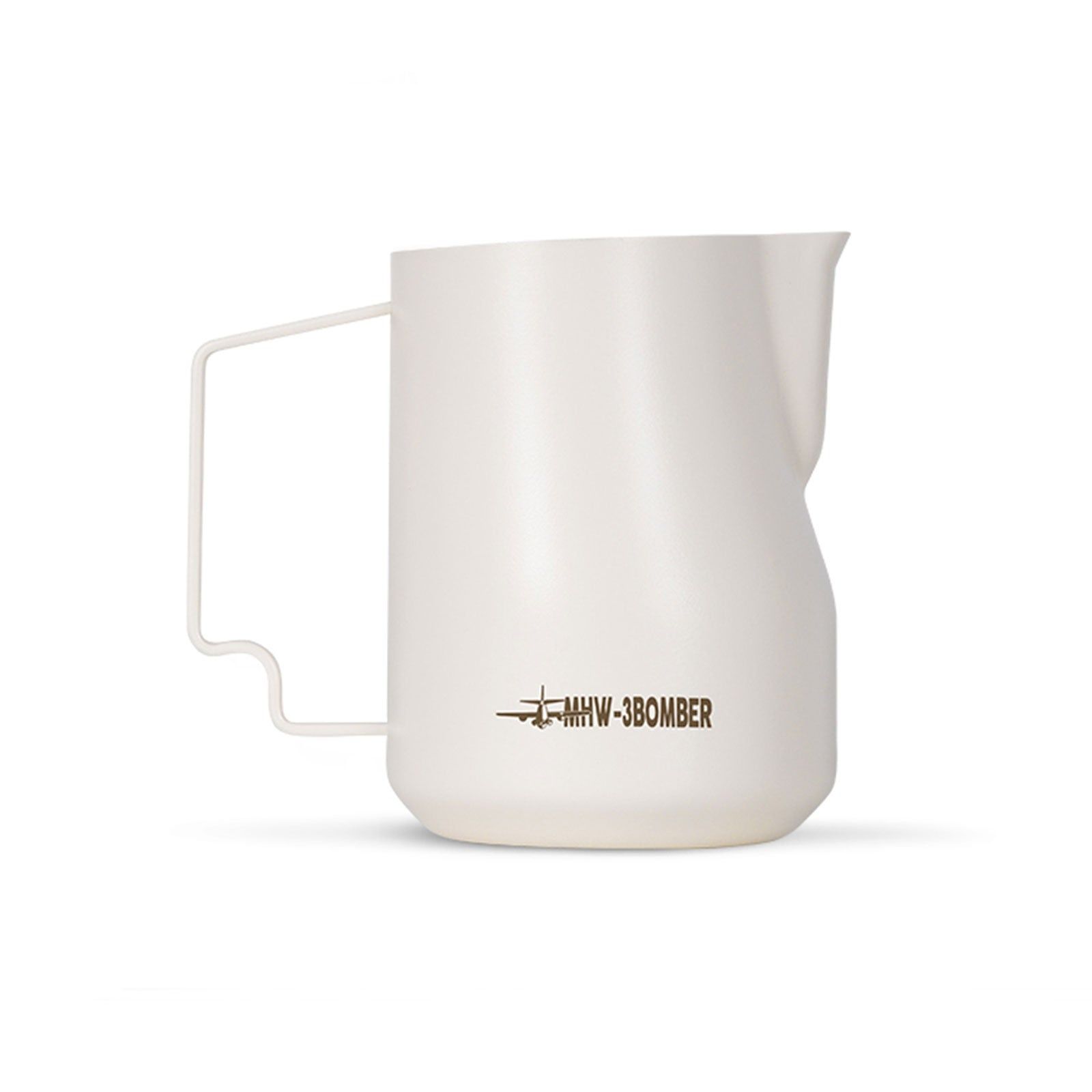 MHW-3BOMBER Turbo Süt Potu - 520 ml Pitcher Off White