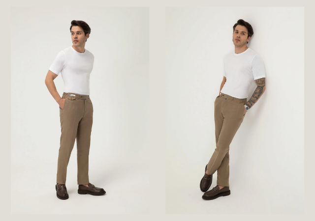 Erkek Keten Pantolon Modelleri Nasıl Kombinlenir?