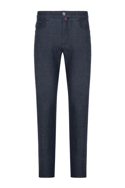 Giorgio Redaelli Mavi Tencel Kot Pantolon J59-1