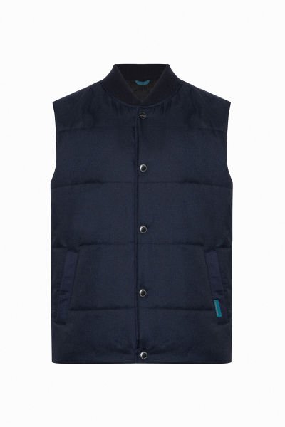 Navy Blue Vest Y03-3