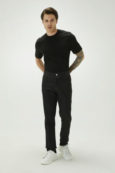  Black Jeans Pants J52-1