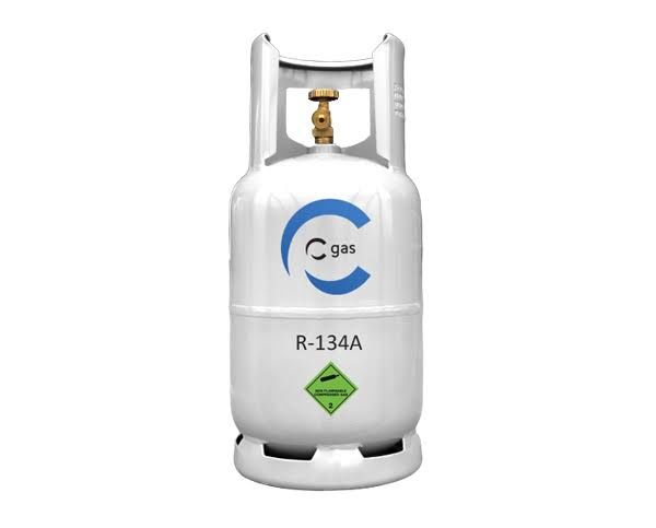 R-134a C Gaz Tekrar Doldurulabilir Tüplü 12 Kg