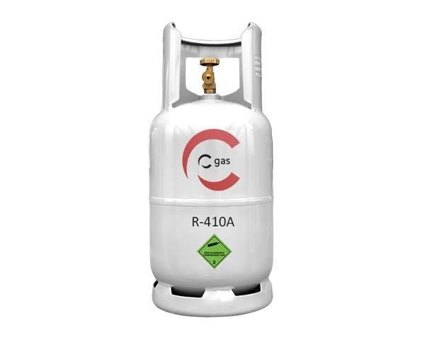 R-410A C-GAS Tekrar Doldurulabilir Tüplü 10 Kg