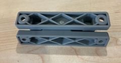 Ürünler Vitrin Menteşe Plastik - Sol