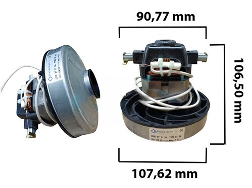 Arçelik, Arnica, Vestel Pratik Süpürge Motoru - 750W