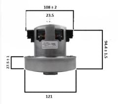 Arçelik Süpürge Motoru - 1200W