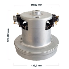 Universal Süpürge Motoru Çıkıntılı - 1900W