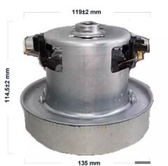 Universal Süpürge Motoru Çıkıntısız - 1200W